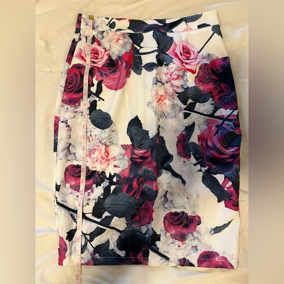 L’Atiste by Amy 2 Piece Floral Dress Size Small - Picture 4 of 5